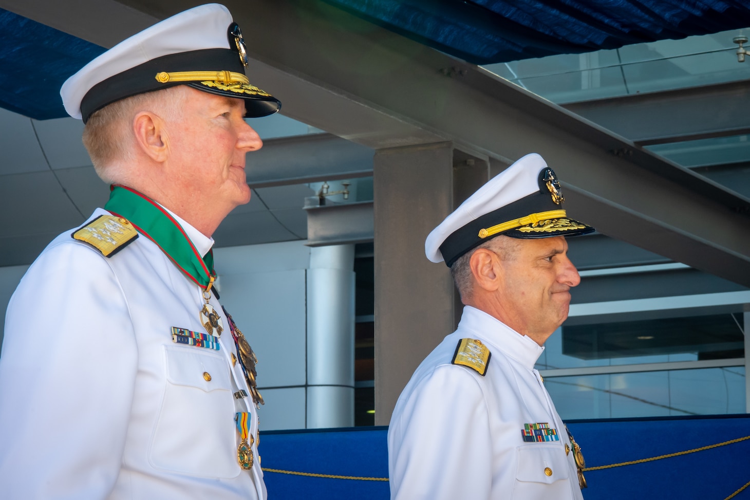 U.S. Naval Forces Europe-Africa Change of Command Ceremony