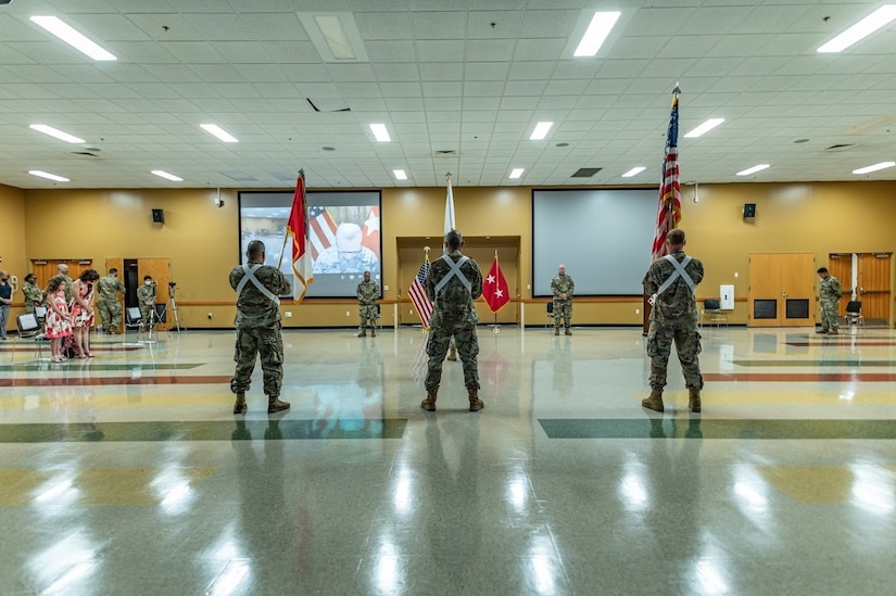 411th EN BDE welcomes new commander