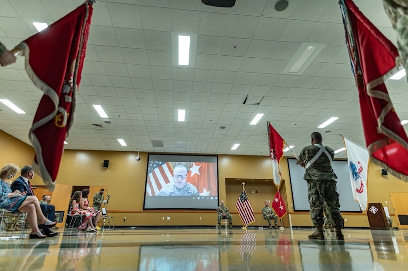 411th EN BDE welcomes new commander