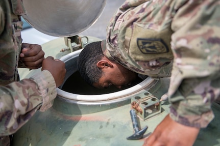 443rd CA BN hosts Army Field Sanitation Training certification course