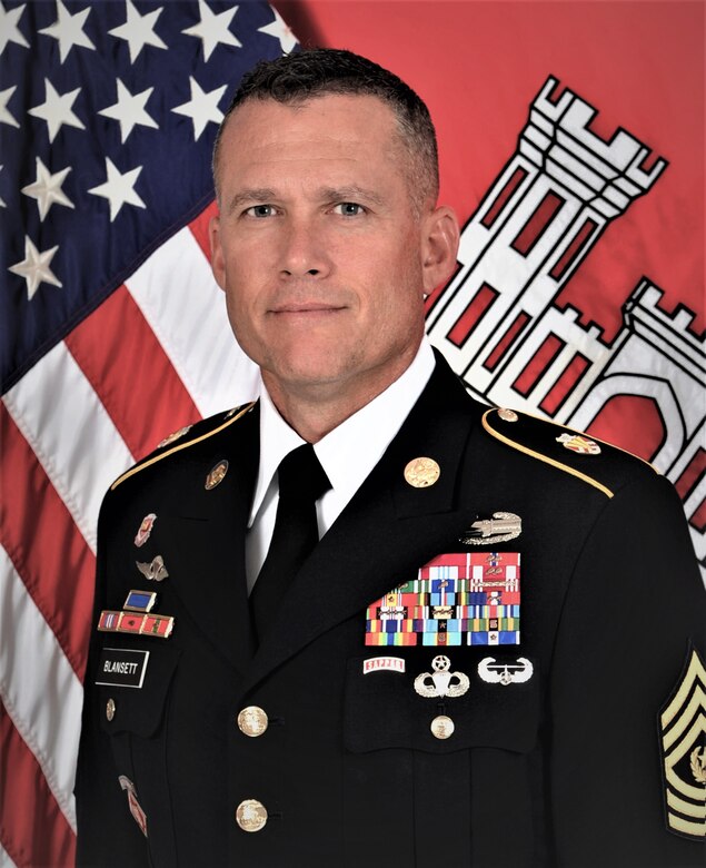 CSM Chad C. Blansett > South Atlantic Division Website > Bio Article View