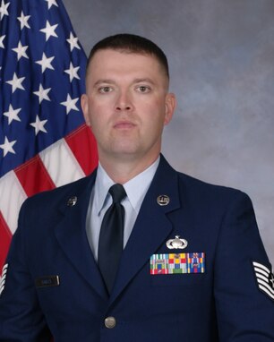 U.S. Air Force Tech. Sgt. Stephen Bailey. (Courtesy photo)