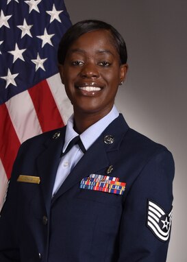 U.S. Air Force Tech. Sgt. Lee Anna Davis. (Courtesy photo)