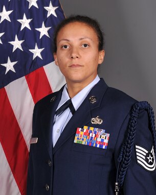 U.S. Air Force Tech. Sgt. Latosha Enoch. (Courtesy photo)