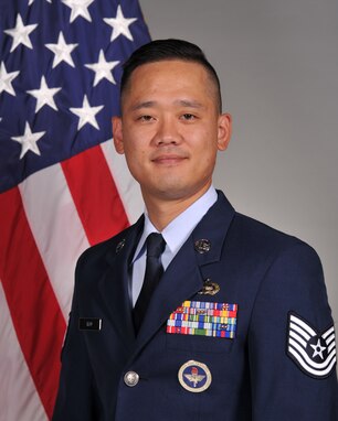 U.S. Air Force Tech. Sgt. Samuel Han. (Courtesy photo)