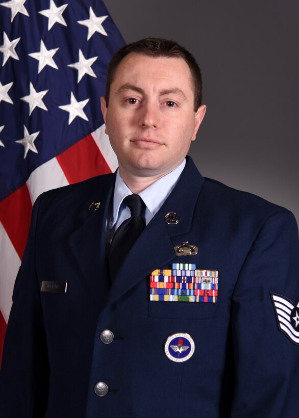 U.S. Air Force Tech. Sgt. Eric Troiano. (Courtesy photo)