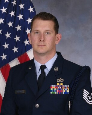 U.S. Air Force Tech. Sgt. Aaron Bradberry. (Courtesy photo)