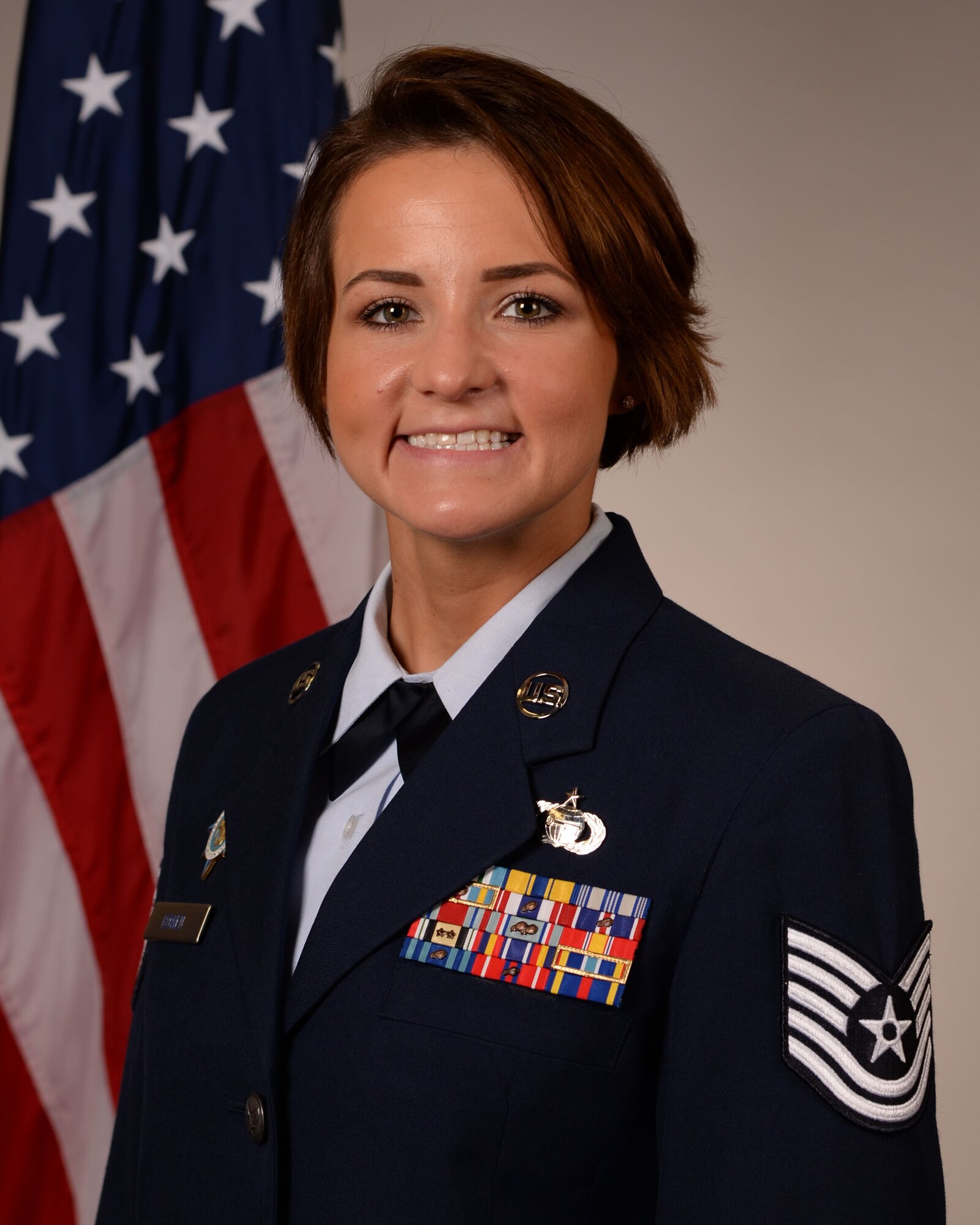 U.S. Air Force Tech. Sgt. Ashely Bowen. (Courtesy photo)