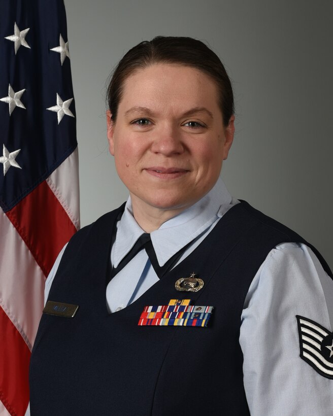 U.S. Air Force Tech. Sgt. Samantha Millea. (Courtesy photo)