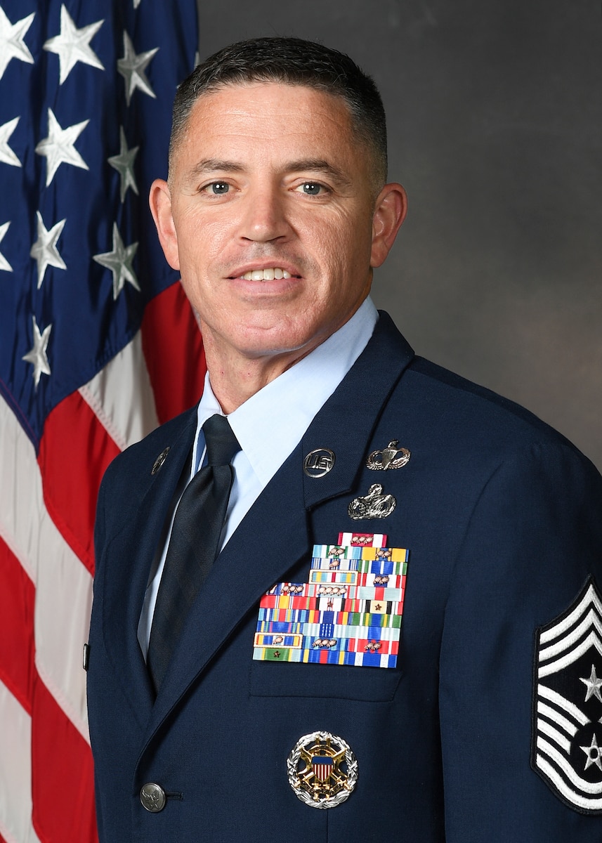 Chief Master Sgt. Jason Q. Shaffer