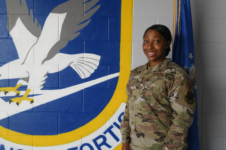 Tyndall Airman Awarded for Volunteer Work