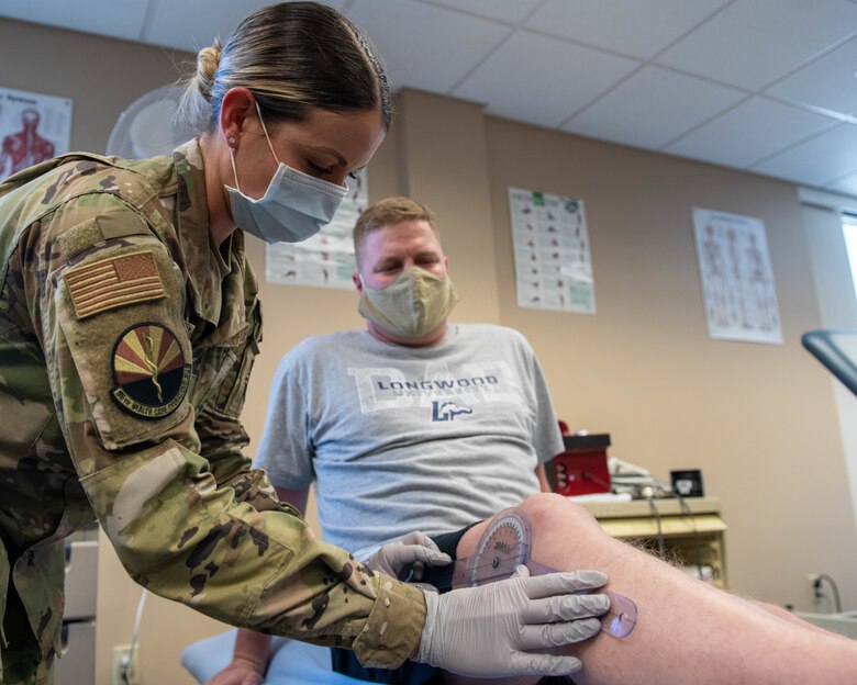 Luke Airman AF’s first physical therapist