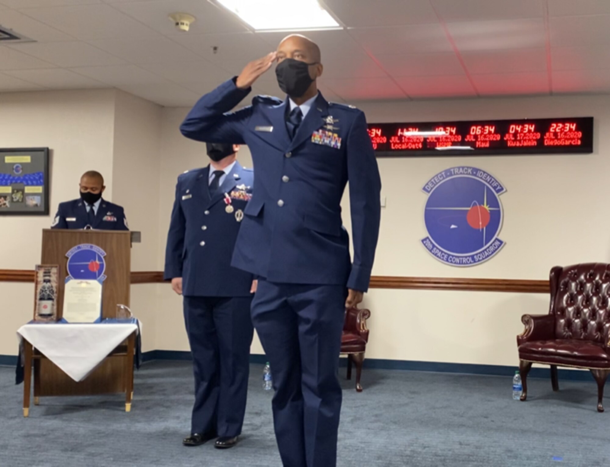 20 SPCS Welcomes New Commander > Peterson And Schriever Space Force ...