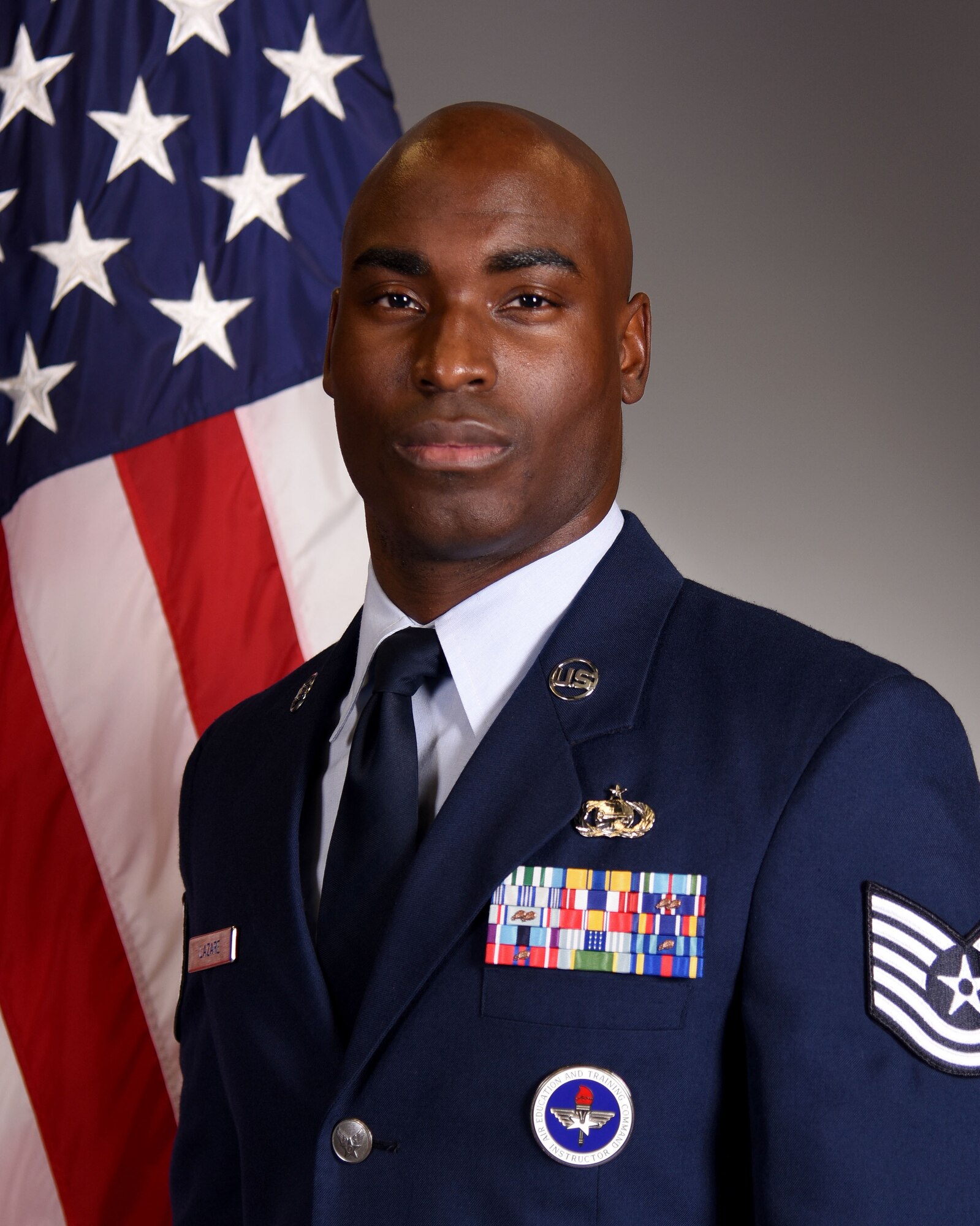 U.S. Air Force Tech. Sgt. Raphael Lazare. (Courtesy photo)