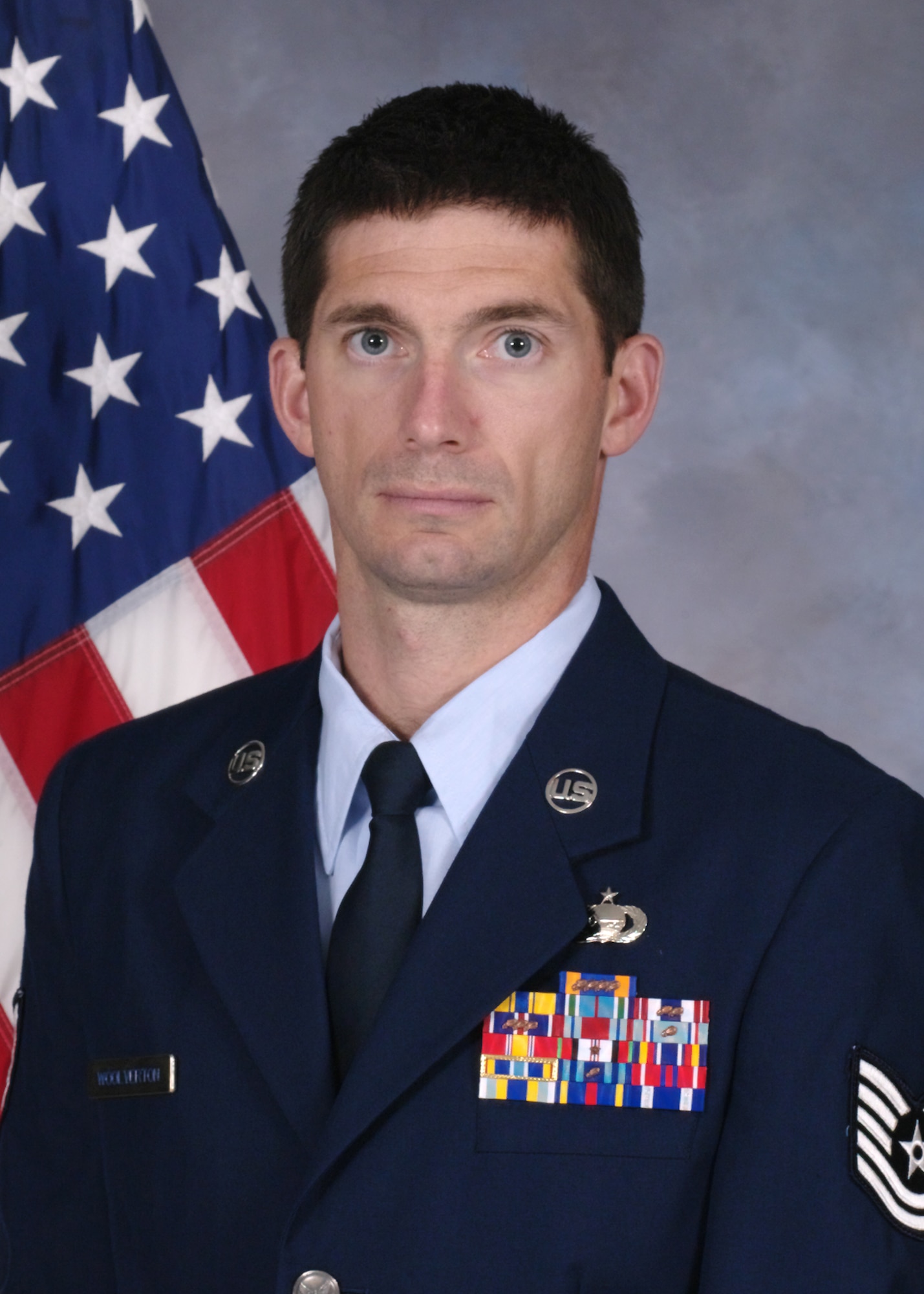 U.S. Air Force Tech. Sgt. Forrest Woolverton. (Courtesy photo)
