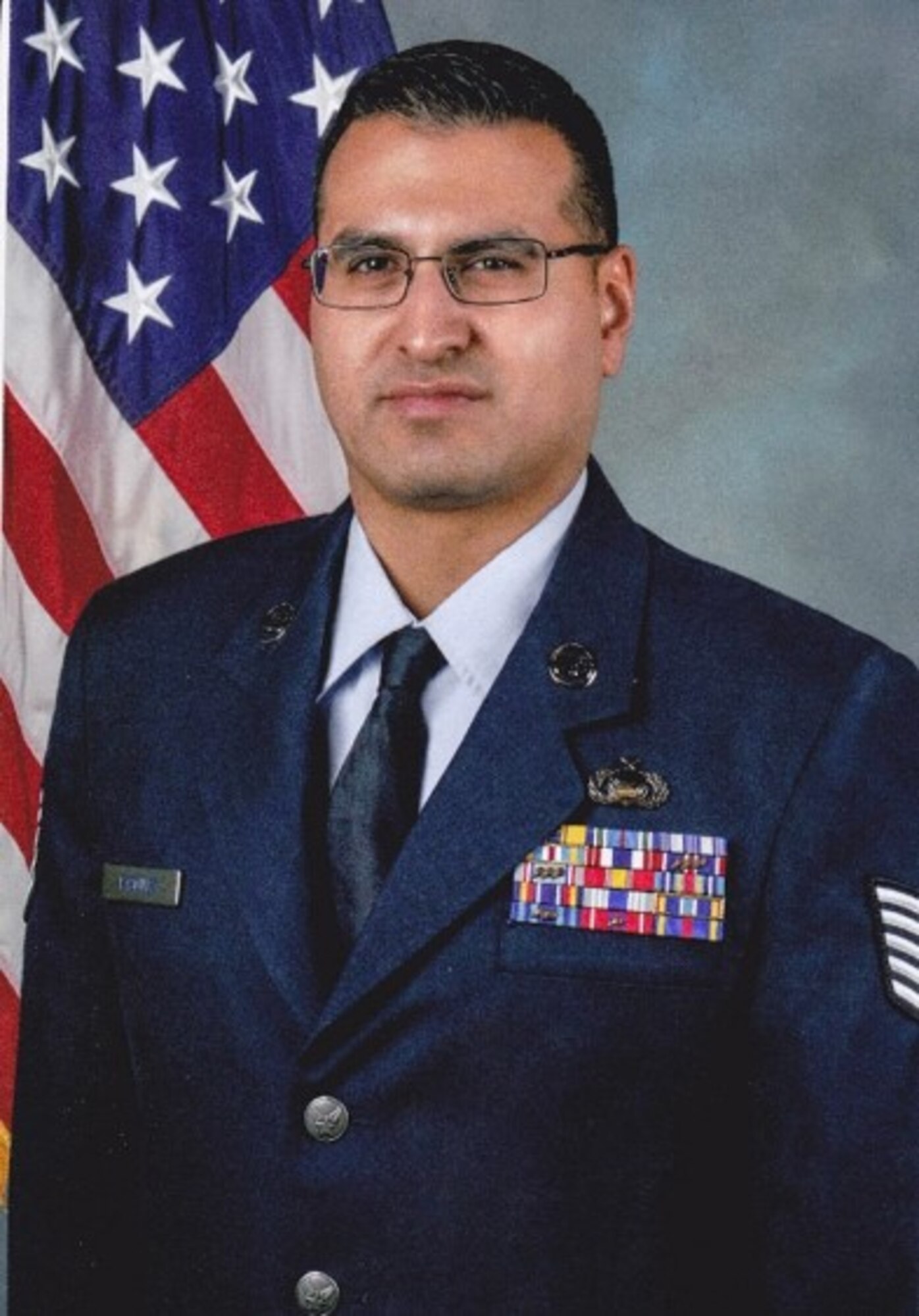 U.S. Air Force Tech. Sgt. Ruben Vasquez. (Courtesy photo)