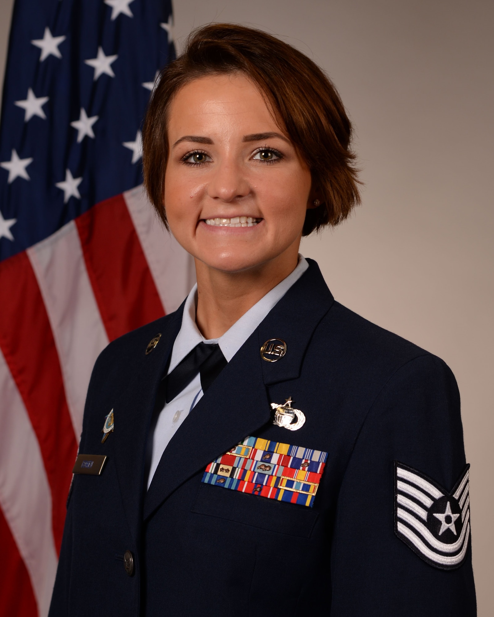 U.S. Air Force Tech. Sgt. Ashely Bowen. (Courtesy photo)