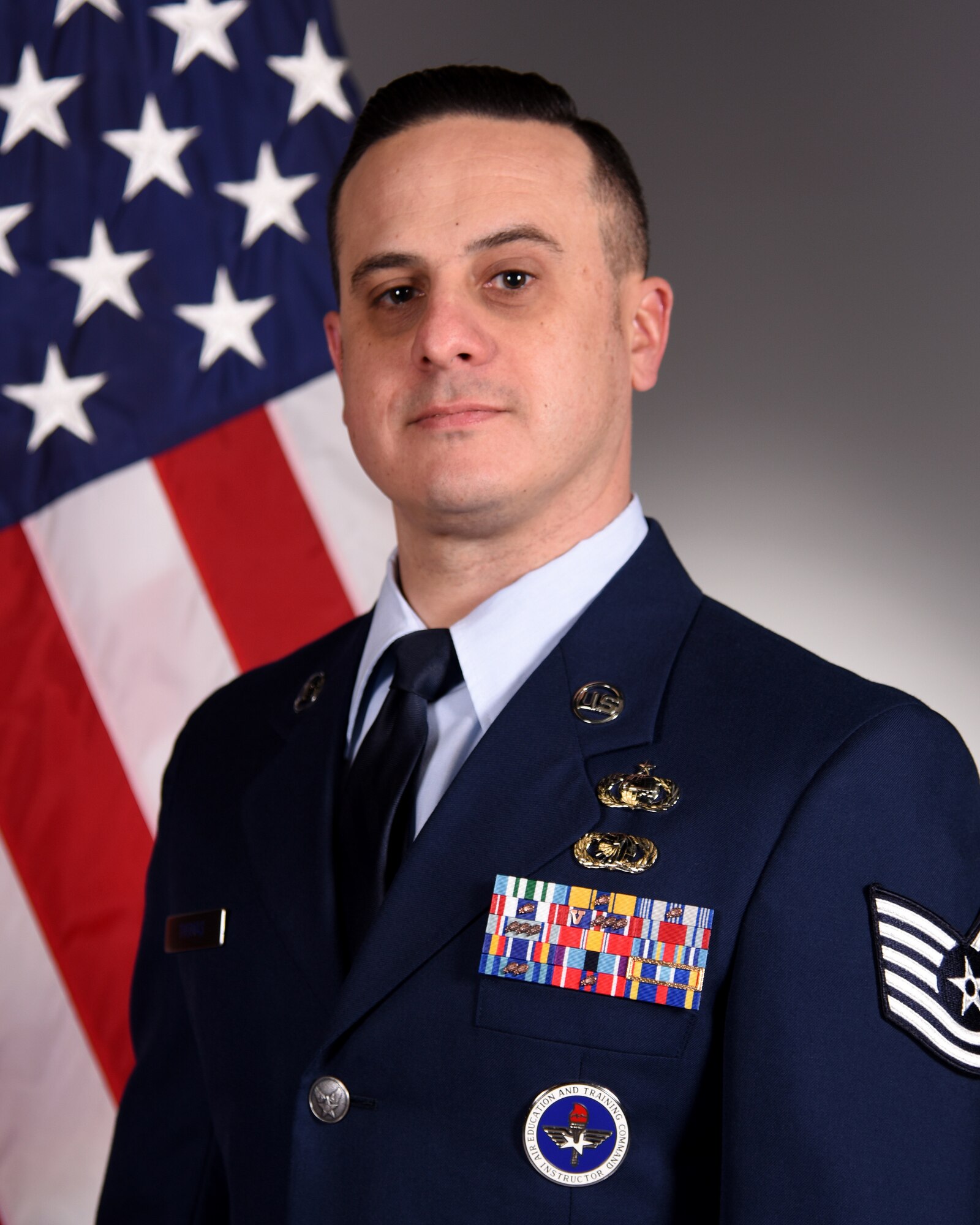 U.S. Air Force Tech. Sgt. Christopher Thomas. (Courtesy photo)