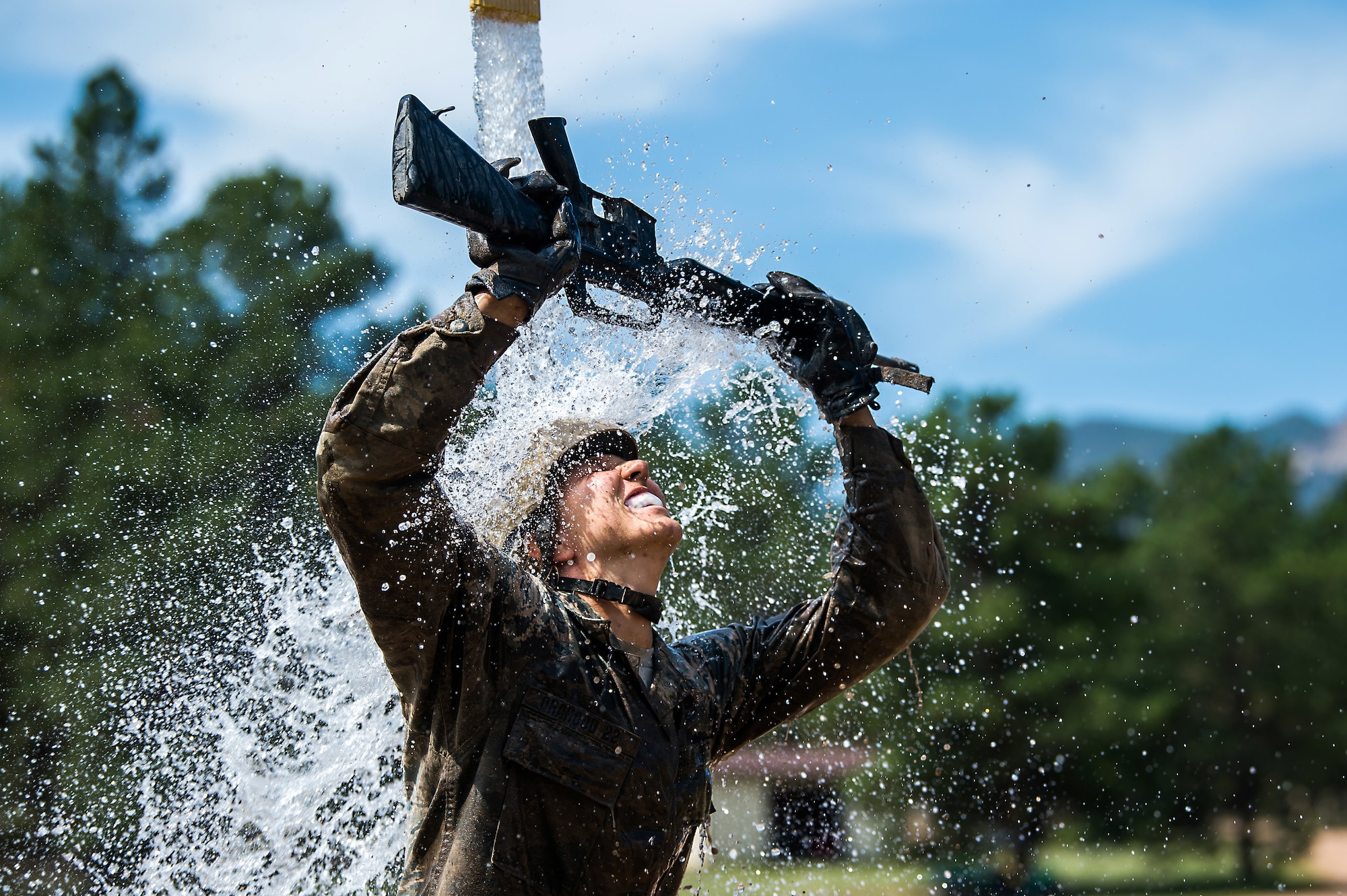 U.S. Air Force Academy Basic Cadet Training Class of 2024