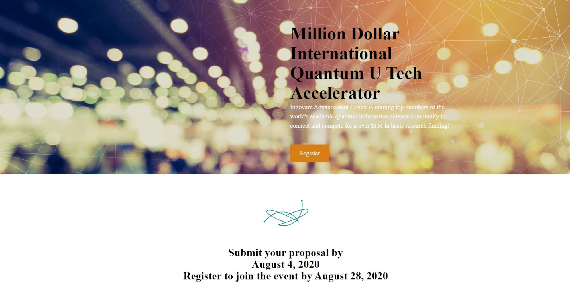 To accelerate the development of basic research breakthroughs in quantum enabling technologies, the Air Force Research Laboratory’s Information Directorate, in partnership with the AFRL’s Office of Scientific Research and the Office of Naval Research will host a competition that awards one-year seed grants to university teams around the world from a pool of over one million dollars in funding.To register and learn more details about the three-day engagement, please visit: https://milliondollarquantumutech.eventcreate.com (Courtesy graphic)