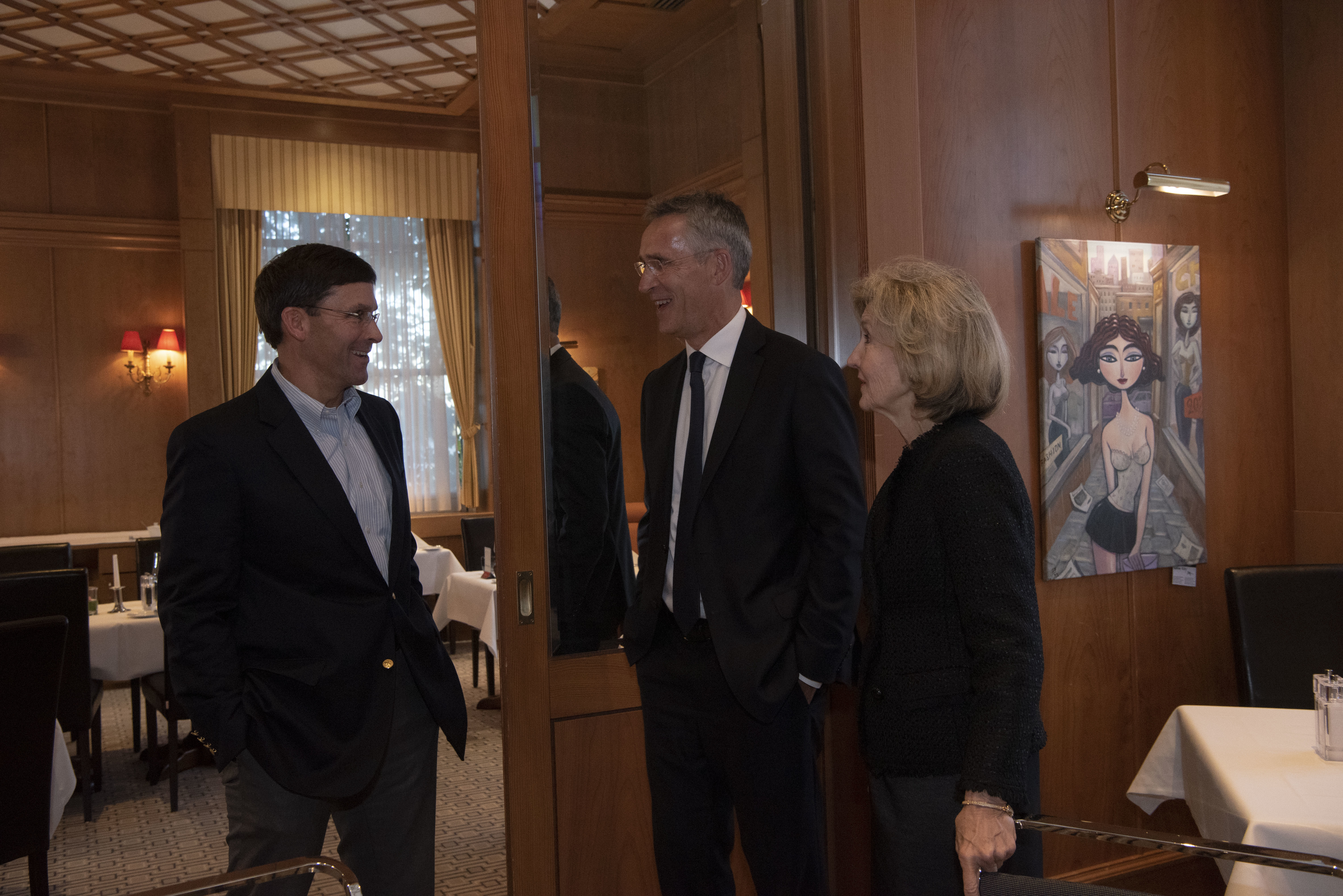 Esper And Stoltenberg