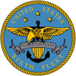 U.S. 6th Fleet Logo