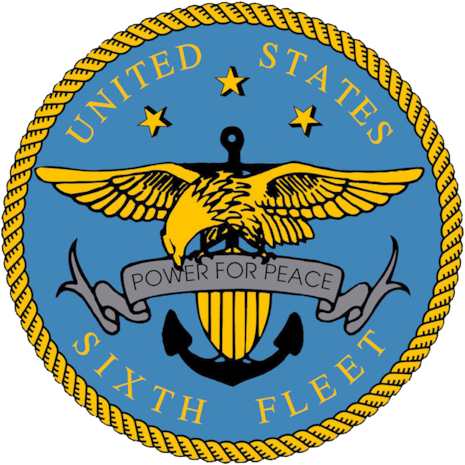 U.S. 6th Fleet Logo