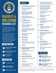 Resources available for Air and Space professionals intending to learn about how diversity and inclusion supports the Air Force mission.