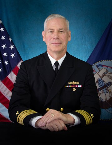 Rear Admiral Red I. Pyle Biography Photo