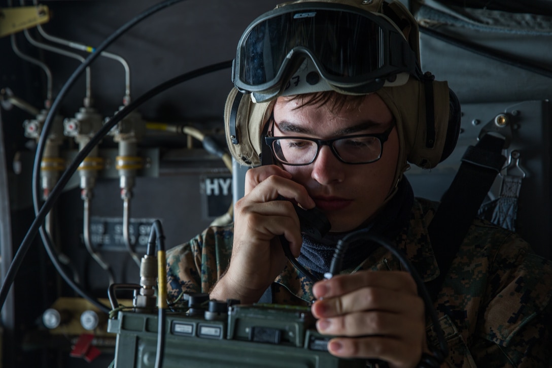 The BLOS training improved and expanded skills needed to facilitate communication between adjacent units or higher headquarters that are located beyond the horizon and cannot be physically seen.