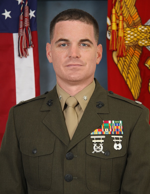 Battalion Commander, 1st Battalion, 25th Marine Regiment