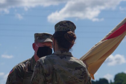 38th Regional Support Group Change of Command