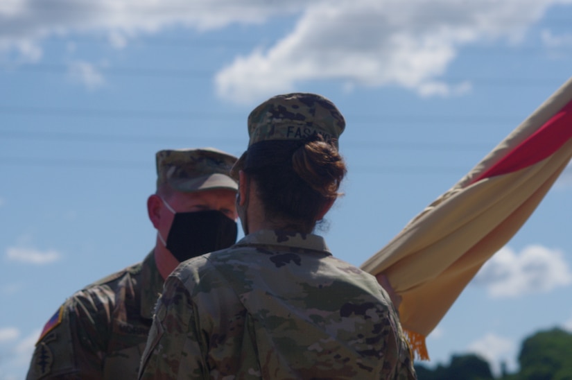 38th Regional Support Group Change of Command