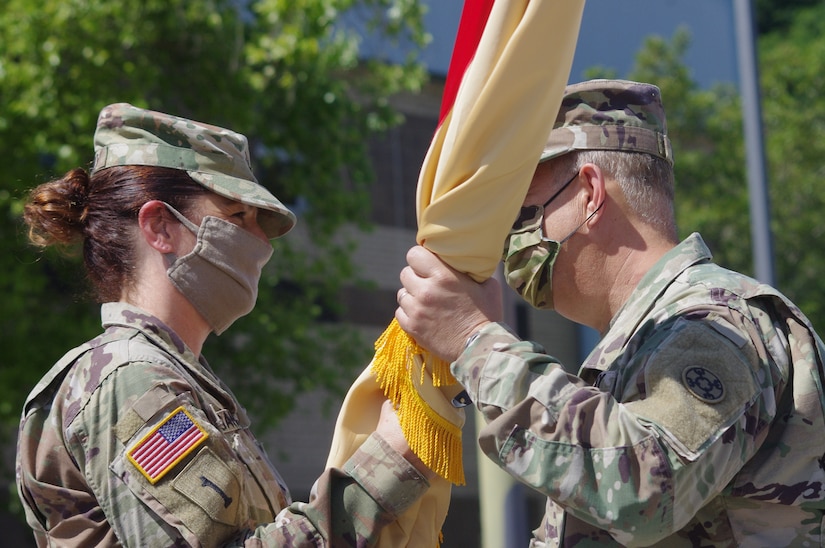 38th Regional Support Group Change of Command