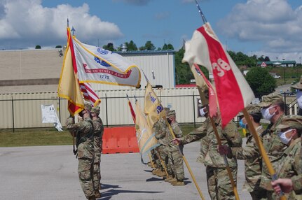 38th Regional Support Group Change of Command