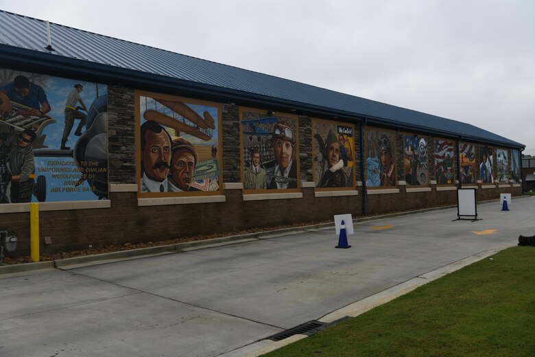 Photo of mural