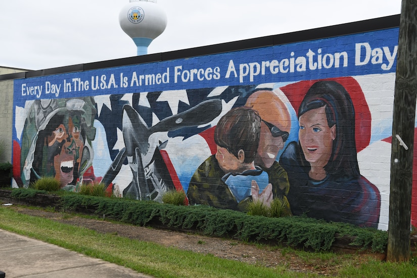 Photo of mural