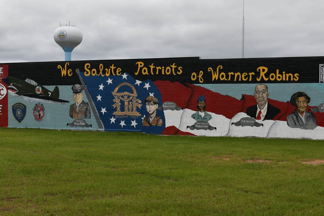 Photo of mural