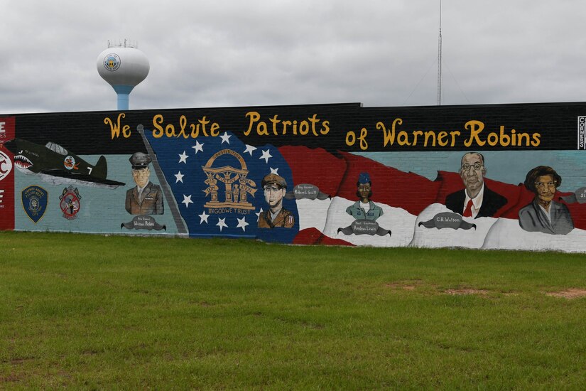 Photo of mural