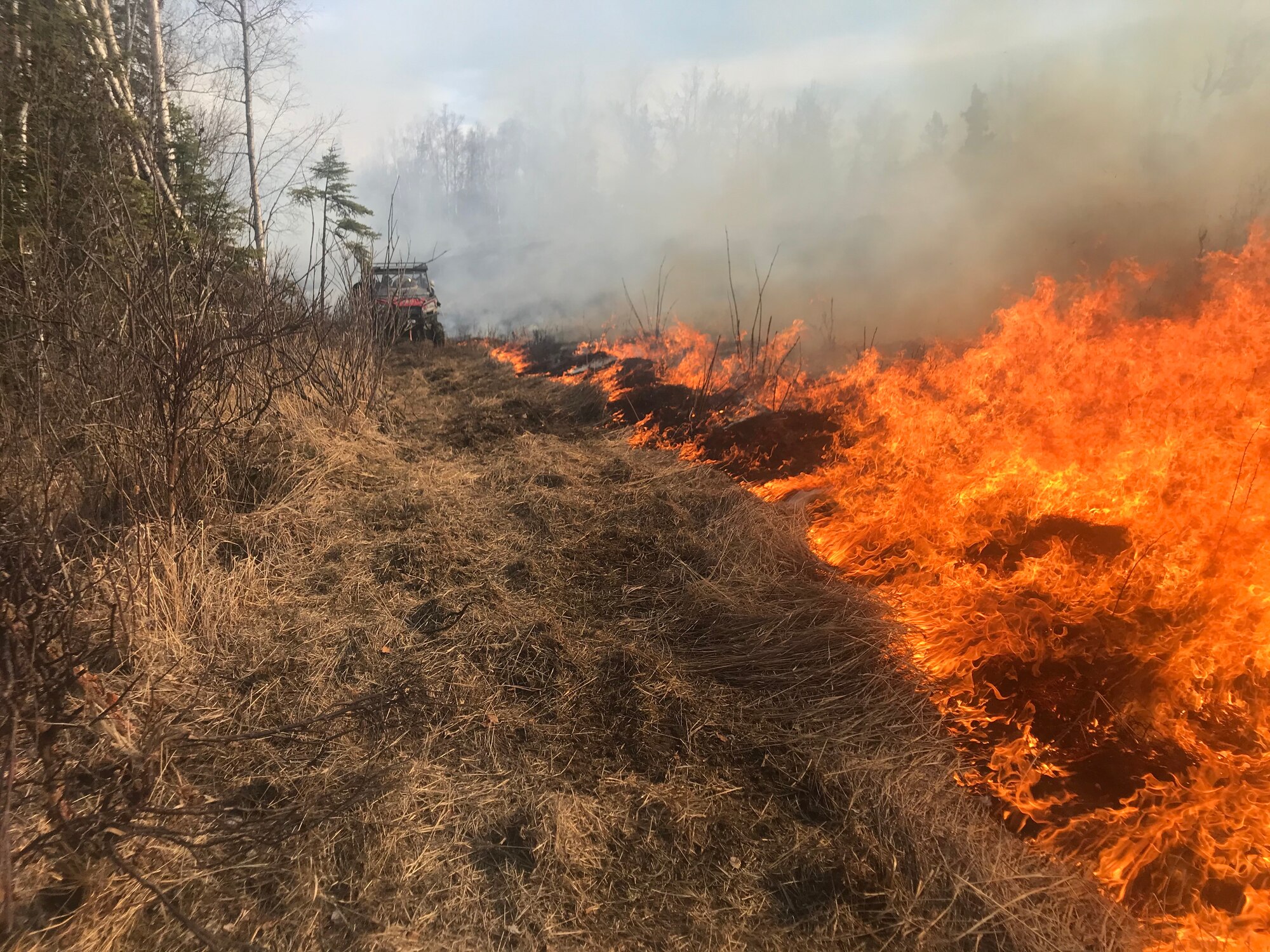 The Air Force Civil Engineer Center’s Wildland Fire Branch hasn’t let the COVID-19 pandemic stop it from protecting Airmen and their families as well as wildlife during this year’s severe fire season.