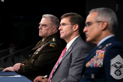 SECDEF/CJCS/SEAC Townhall