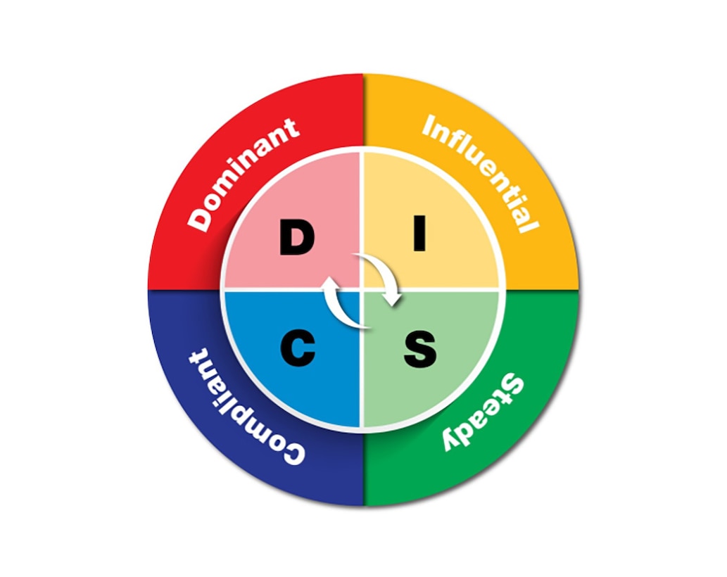 Image of the DISC assessment.