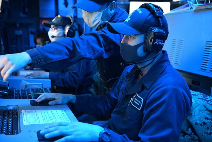 US Navy, Japan Maritime Self-Defense Force Flex Mine Warfare Capabilities during Exercise 2JA