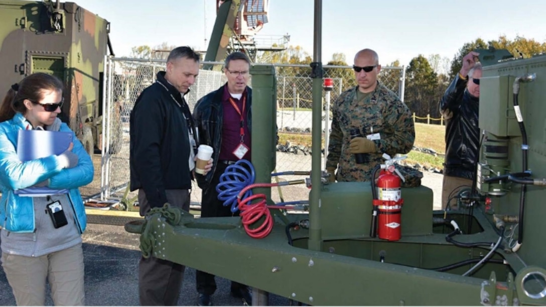 PEO Land Systems engineer receives Navy’s top Emergent Engineer award