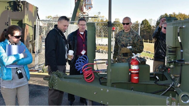 PEO Land Systems engineer receives Navy’s top Emergent Engineer award