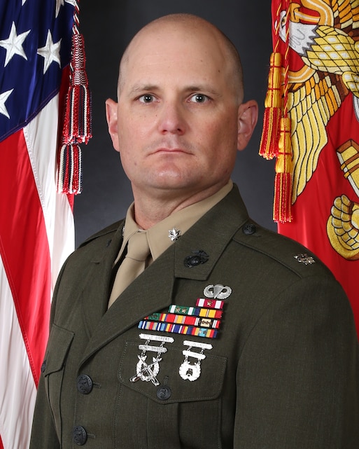 Lieutenant Colonel Randall D. White > 2nd Marine Logistics Group > Press  Release View