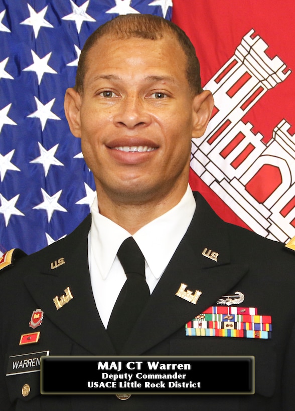 deputy commander, little rock district, USACE