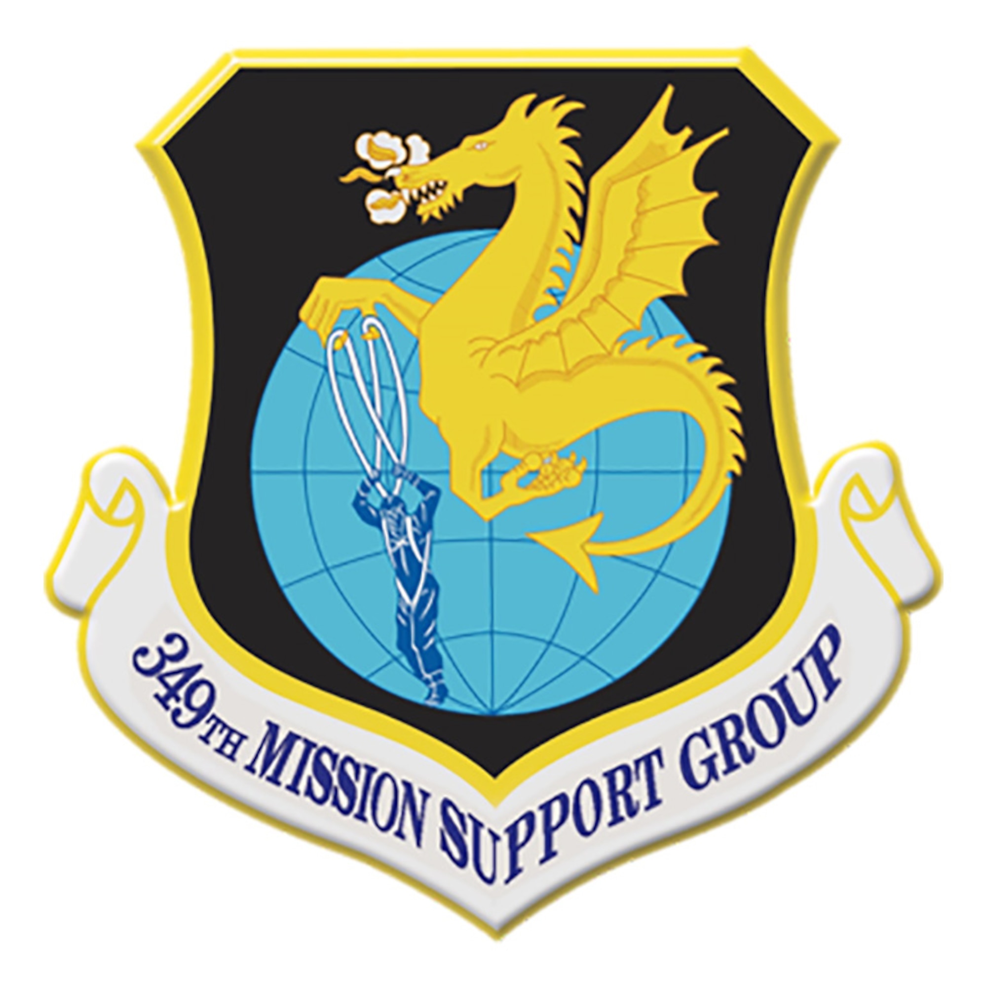 349th Mission Support Group Patch/Logo