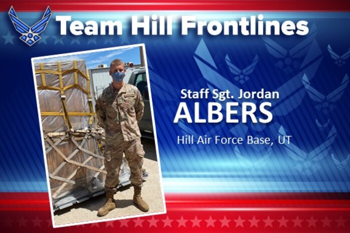 Team Hill Frontlines: Staff Sgt. Jordan Albers