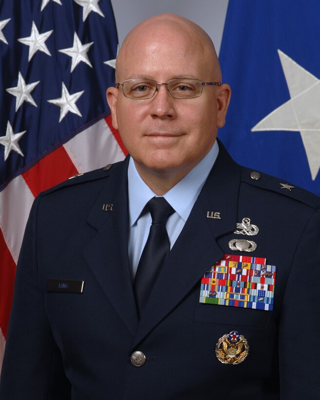 Photo of Brig. Gen. Jeffrey R. King